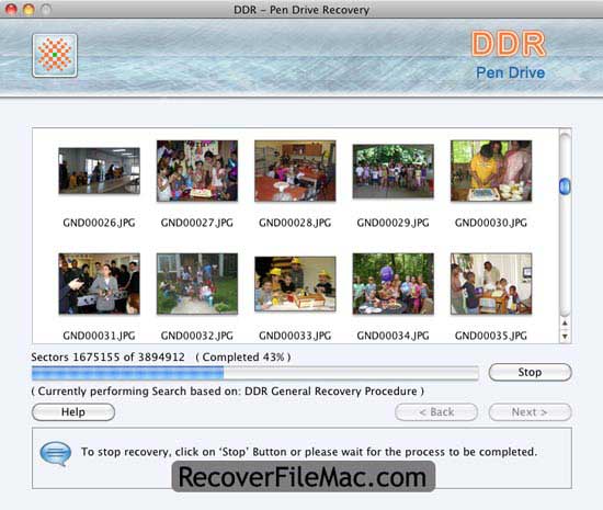 Mac USB File Recovery software