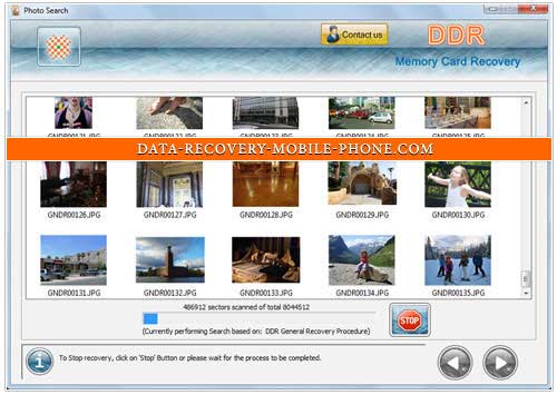 Memory Card Files Recovery