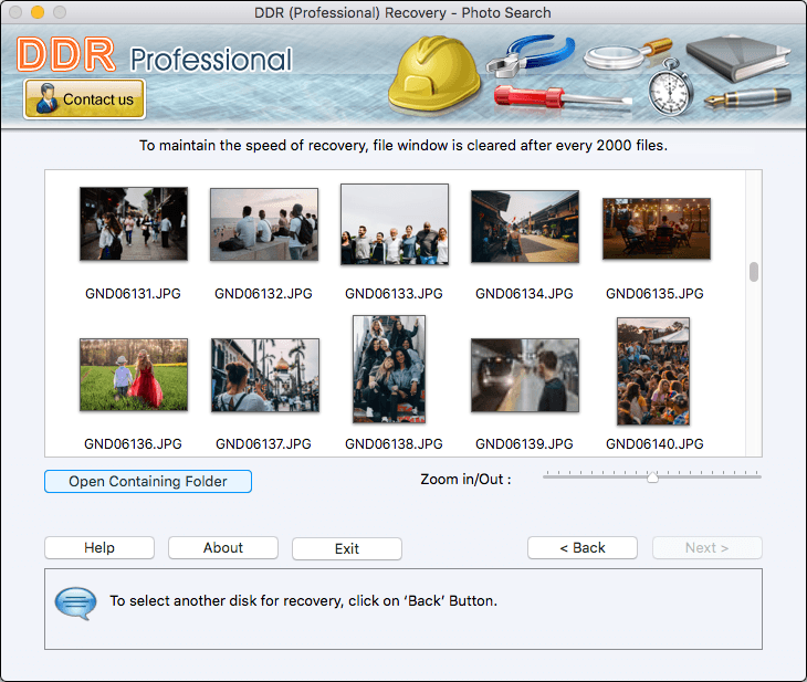 Recovered Files